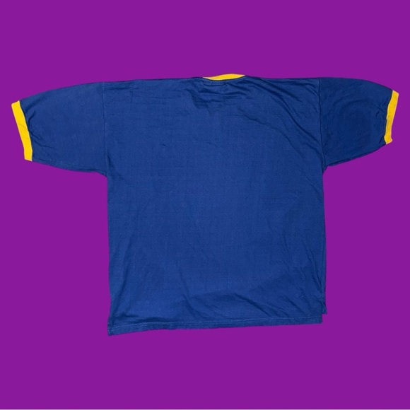 1996 St. Louis Rams Ringer Tee - Picture 2 of 5